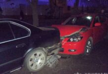 Криворізькі поліцейські затримали 32-річного водія за вчинення ДТП пригоди з потерпілим