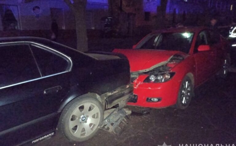 Криворізькі поліцейські затримали 32-річного водія за вчинення ДТП пригоди з потерпілим