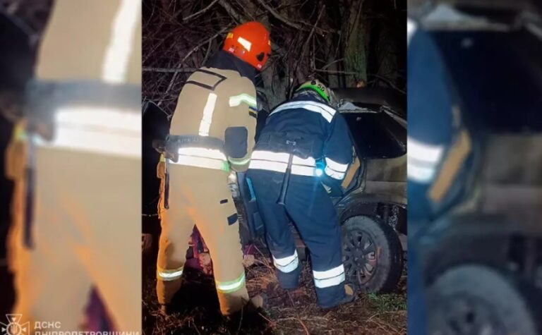 У Синельниківському районі внаслідок ДТП загинуло двоє людей