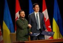 Зеленський про головування Канади в G7: сподіваємося досягти справедливого миру у 2025 році