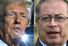 Трамп заявив, що його адміністрація запровадить санкції проти Колумбії