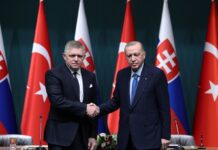 Ердоган і Фіцо виступили за досягнення справедливого та довготривалого миру в Україні