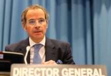 Гроссі приїде до Києва для зустрічі “на високому рівні”: названо дату