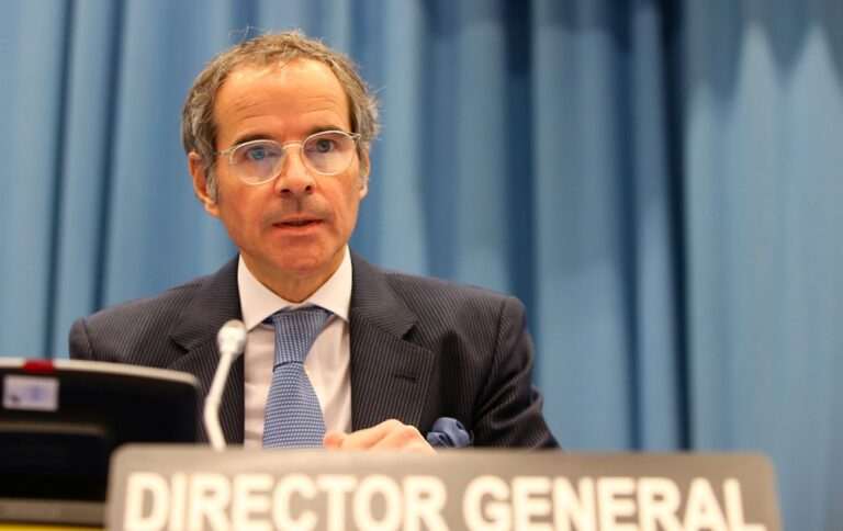 Гроссі приїде до Києва для зустрічі “на високому рівні”: названо дату