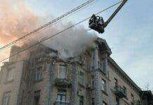 У Києві зросла кількість постраждалих через атаку РФ