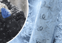 В Україну йде негода: у яких областях завтра буде сніг і хуртовина