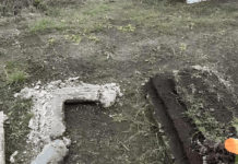 У Криворізькому районі чоловік спаплюжив могилу, аби викрасти з надгробка метал