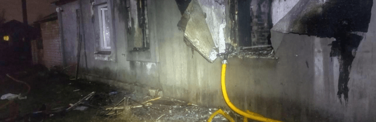 У Дніпрі чоловік кинув гранату в будинок сусідів