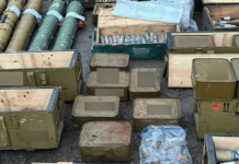 У Кривому Розі у місцевого жителя вилучили арсенал зброї