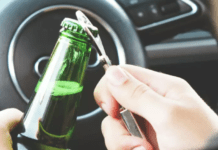 Дніпропетровщина опинилася серед лідерів в антирейтингу водіння напідпитку