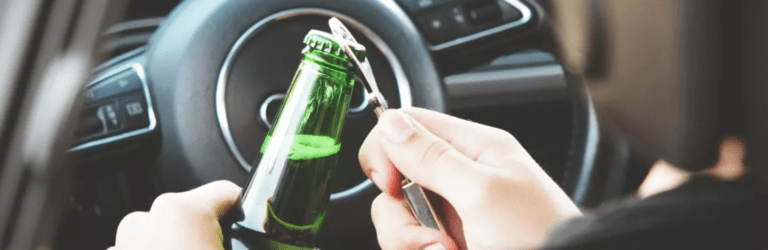 Дніпропетровщина опинилася серед лідерів в антирейтингу водіння напідпитку