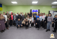 У Кам’янському до Всесвітнього дня “Дякую” провели святковий захід для захисників