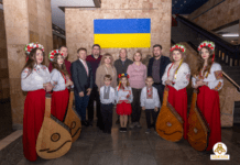 У Кам’янському відбувся патріотичний захід до Дня вшанування пам’яті Героїв Крут