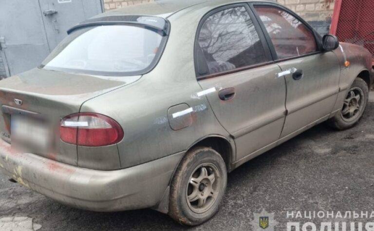 У Кривому Розі затримали крадія автівки
