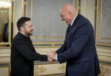 Зеленський провів зустріч з главою Міноборони Італії: про що говорили