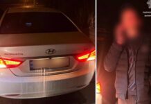 Мав ознаки наркотичного сп’яніння: у Запоріжжі виявили чергового правопорушника