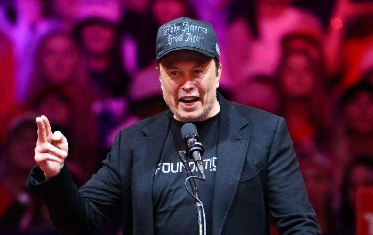 Маск виступив на з’їзді ультраправої партії АдН