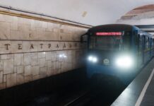 У метрополітені Києва показали, як готують майбутніх машиністів і машиністок (відео)