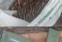 Із патронами у пакеті: криворізькі патрульні виявили у чоловіка предмети, схожі на набої