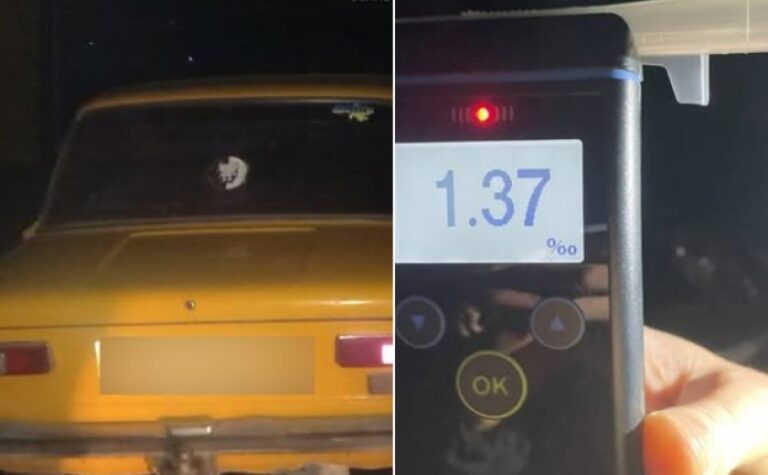 Патрульні Дніпра виявили нетверезого водія, який не має права керування