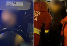 Чоловіку стало зле за кермом: у Дніпрі патрульні допомогли непритомному водієві