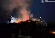 У Павлоградському районі горів приватний будинок