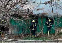 Павлоградські вогнеборці ліквідували загорання житлового будинку