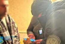 У Дніпрі викрили інформатора фсб рф, який передавав ворогу дані про ЗСУ