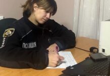 Ювенальні поліцейські Дніпра встановили неповнолітніх, які вчинили хуліганські дії в Індустріальному районі міста