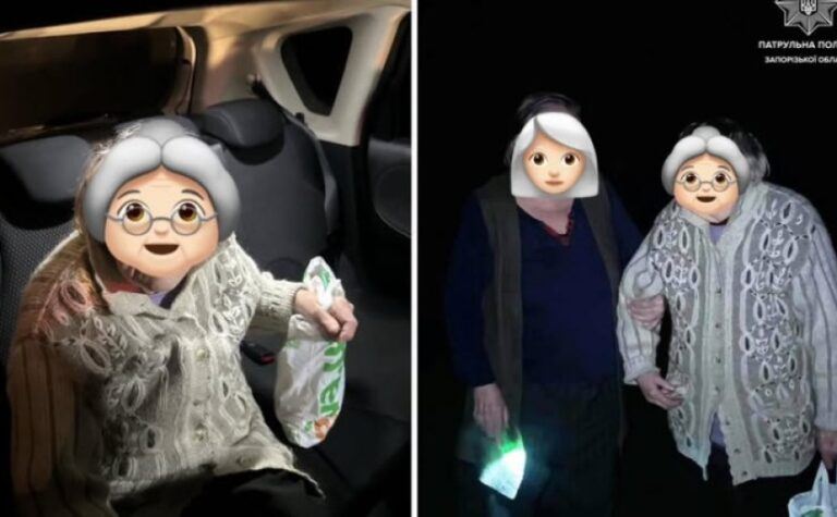 Community policing в дії: у Запоріжжі завдяки небайдужому громадянину повернули додому 91-річну жінку