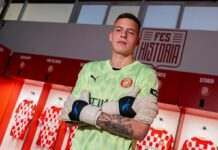 Крапивцов за підтримки Циганкова пройшов посвячення в гравці “Жирони” (відео)