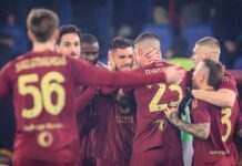 Довбик розпочав дві гольові атаки: “Рома” знищила “Лаціо” в римському протистоянні