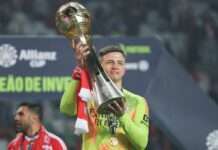 Трубін оцінив переможний сейв, що приніс йому перший титул з “Бенфікою”