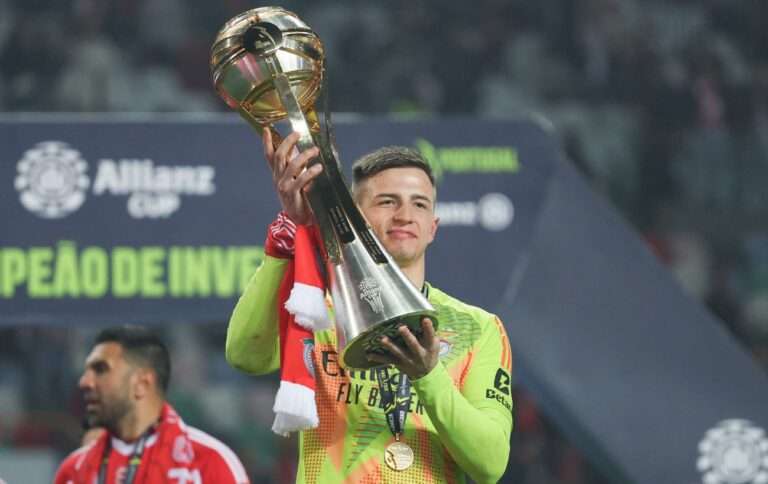 Трубін оцінив переможний сейв, що приніс йому перший титул з “Бенфікою”