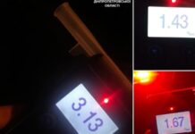 Патрульні Дніпра виявляють нетверезих водіїв