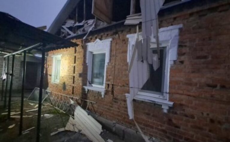 Ворог атакував Нікопольщину дронами-камікадзе та артилерією