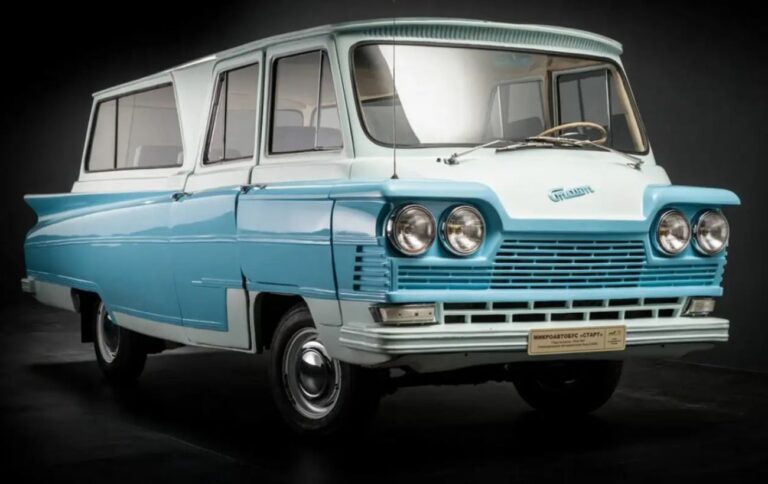 Яким був український мікроавтобус “Старт”: історія та конструкція