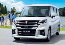 Suzuki представила оновлений міський компактвен Solio: ціни та характеристики