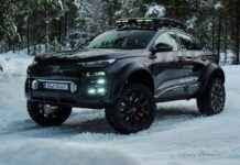 Audi представила електричний кросовер для екстремального бездоріжжя