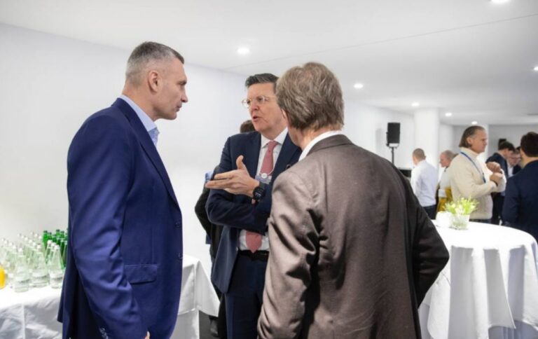 Кличко взяв участь у Всесвітньому форумі в Давосі: говорив про зміцнення військових спроможностей України