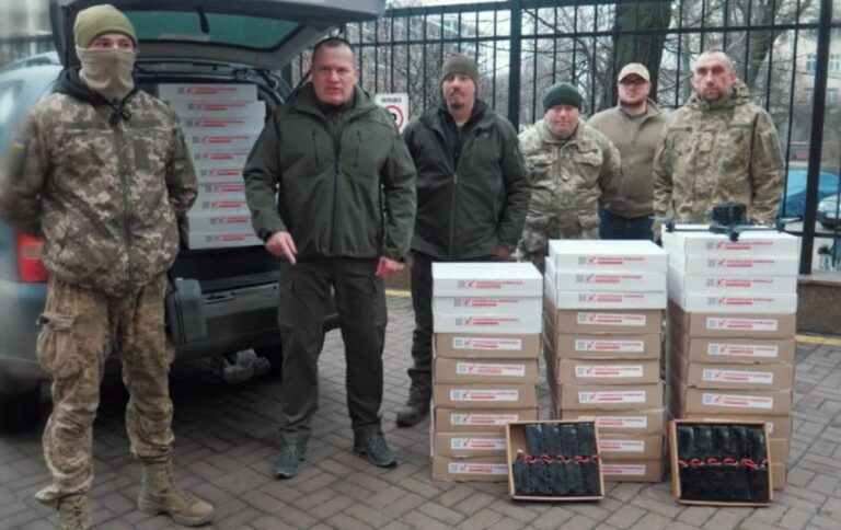 “Українська команда” передала партію дронів легендарній 72 бригаді