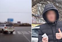 Community policing: у Запоріжжі завдяки відео у соцмережах затримали порушника ПДР