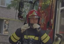 У Запоріжжі горіла господарча споруда