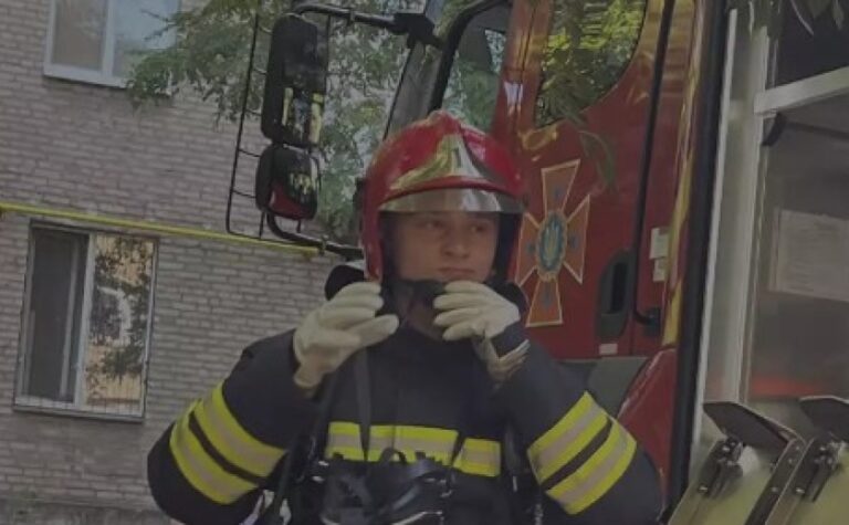 У Запоріжжі горіла господарча споруда