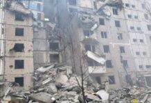 Внаслідок обстрілу селища Степногірськ травмовано 4 людей