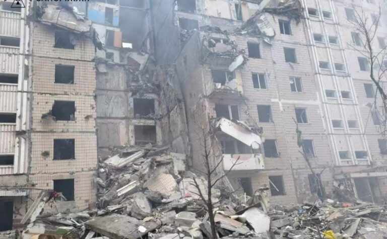 Внаслідок обстрілу селища Степногірськ травмовано 4 людей