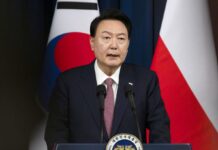 Президент Південної Кореї не буде на суді по справі про імпічмент. ЗМІ дізнались причину