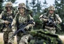 Данія має намір посилити військову присутність в Арктиці