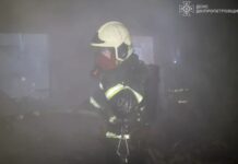 Під час пожежі у Шевченківському районі м. Дніпро отримав травми власник квартири