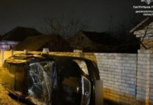 У Дніпрі неповнолітній водій на Lexus потрапив у ДТП